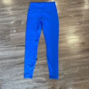 lululemon wunder Train HR 28”